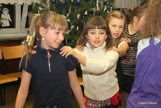 Dyskoteka trzecioklasistów w 