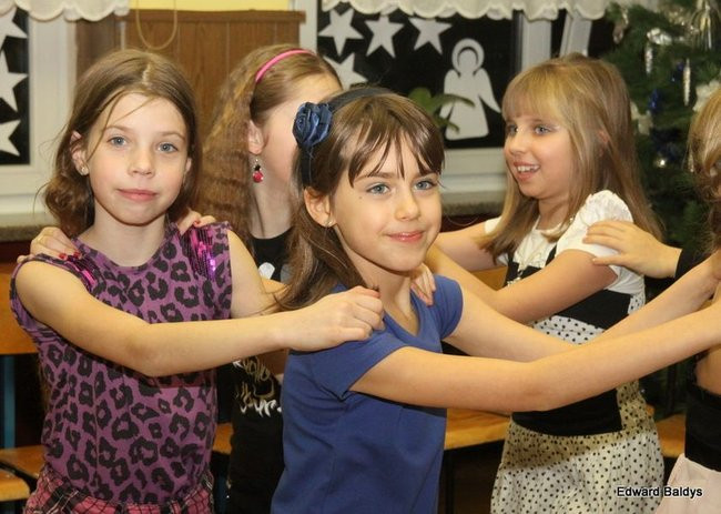 Dyskoteka trzecioklasistów w 