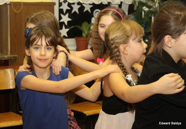 Dyskoteka trzecioklasistów w 