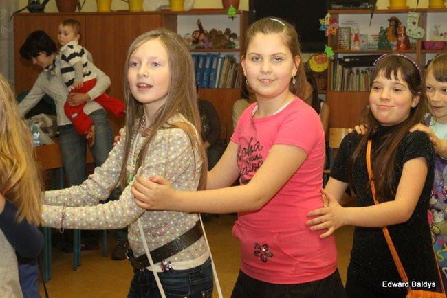 Dyskoteka trzecioklasistów w 