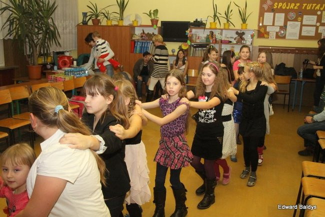 Dyskoteka trzecioklasistów w 