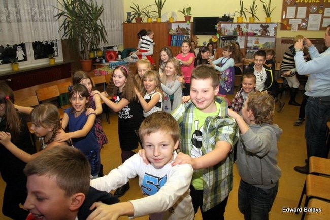 Dyskoteka trzecioklasistów w 