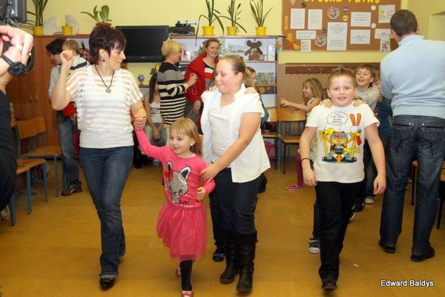 Dyskoteka trzecioklasistów w 