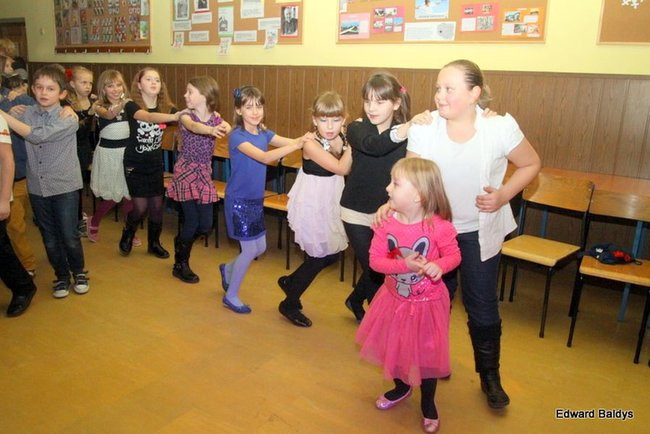 Dyskoteka trzecioklasistów w 