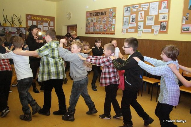 Dyskoteka trzecioklasistów w 