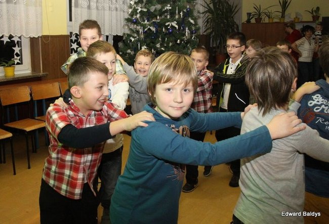 Dyskoteka trzecioklasistów w 