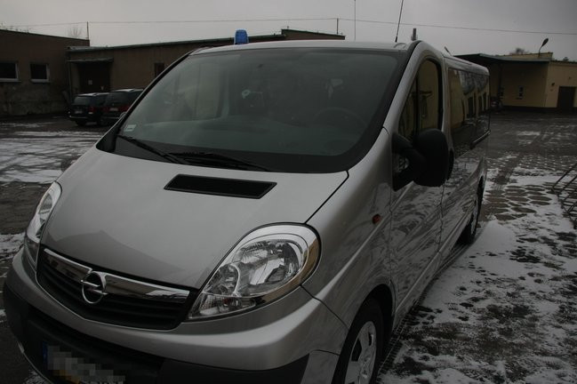 Nowy pojazd dla policji (zdjęcia)