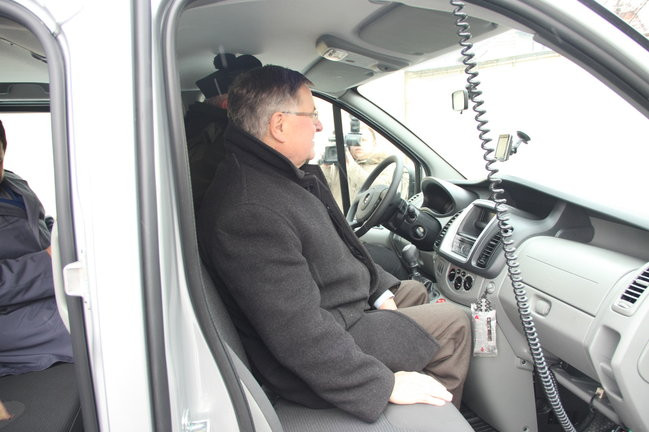 Nowy pojazd dla policji (zdjęcia)