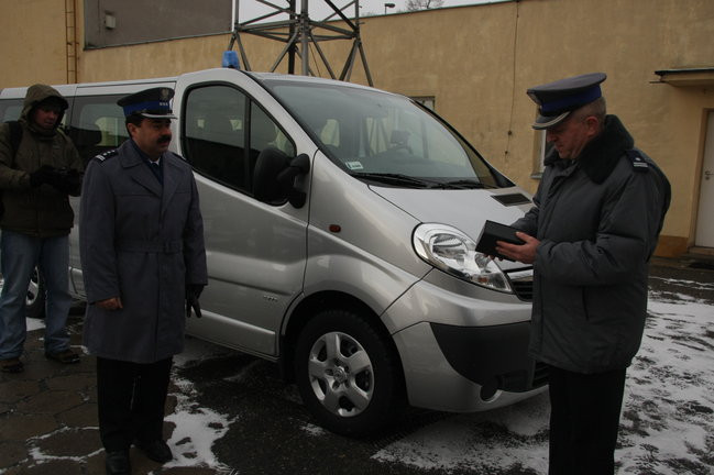 Nowy pojazd dla policji (zdjęcia)