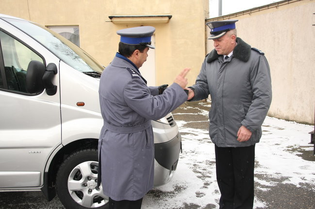 Nowy pojazd dla policji (zdjęcia)