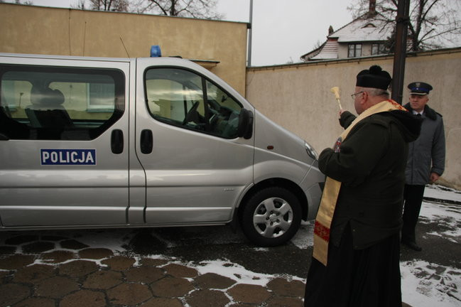 Nowy pojazd dla policji (zdjęcia)