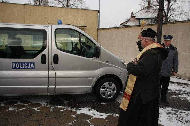Nowy pojazd dla policji (zdjęcia)