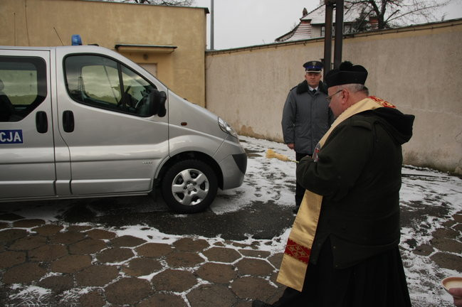 Nowy pojazd dla policji (zdjęcia)