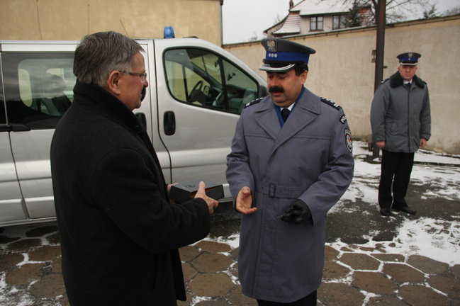 Nowy pojazd dla policji (zdjęcia)