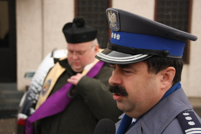 Nowy pojazd dla policji (zdjęcia)