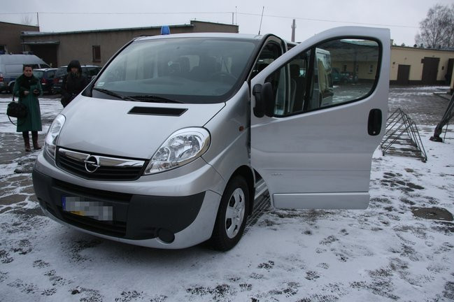 Nowy pojazd dla policji (zdjęcia)