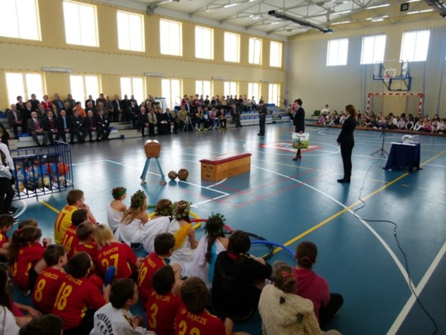 Dąbcze ma salę sportową (zdjęcia)