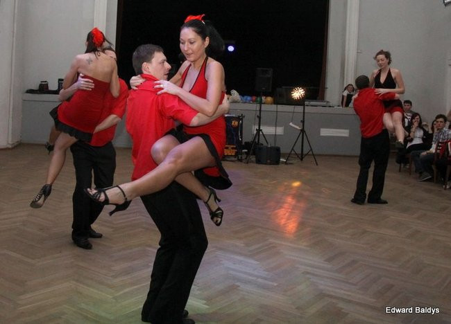 Dyskoteka międzypokoleniowa (zdjęcia)