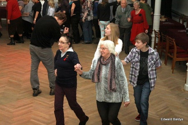 Dyskoteka międzypokoleniowa (zdjęcia)