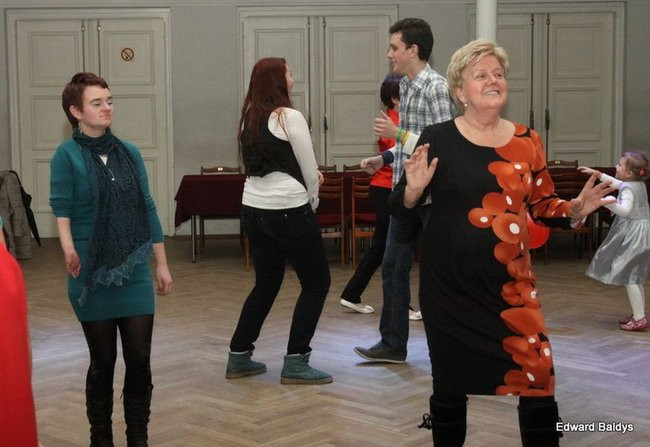 Dyskoteka międzypokoleniowa (zdjęcia)