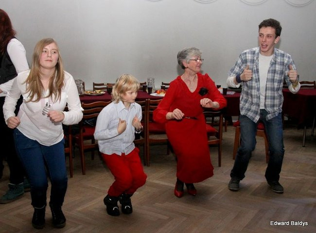 Dyskoteka międzypokoleniowa (zdjęcia)