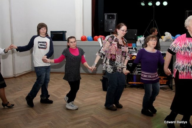 Dyskoteka międzypokoleniowa (zdjęcia)