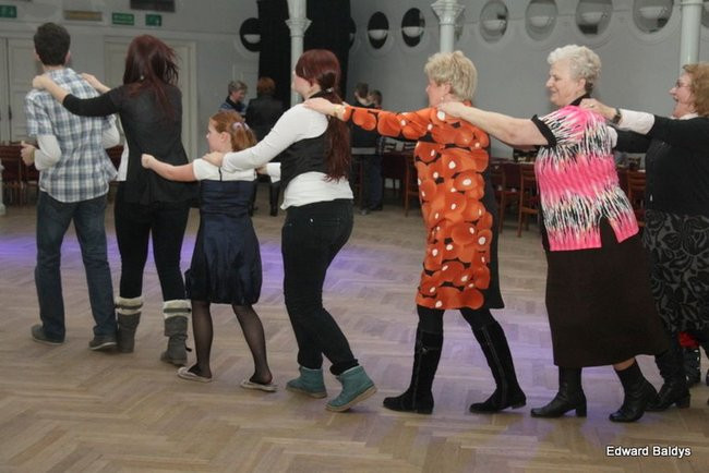 Dyskoteka międzypokoleniowa (zdjęcia)