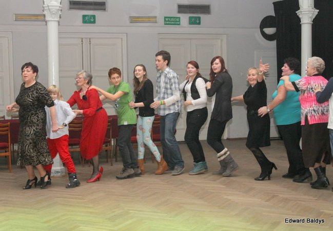 Dyskoteka międzypokoleniowa (zdjęcia)