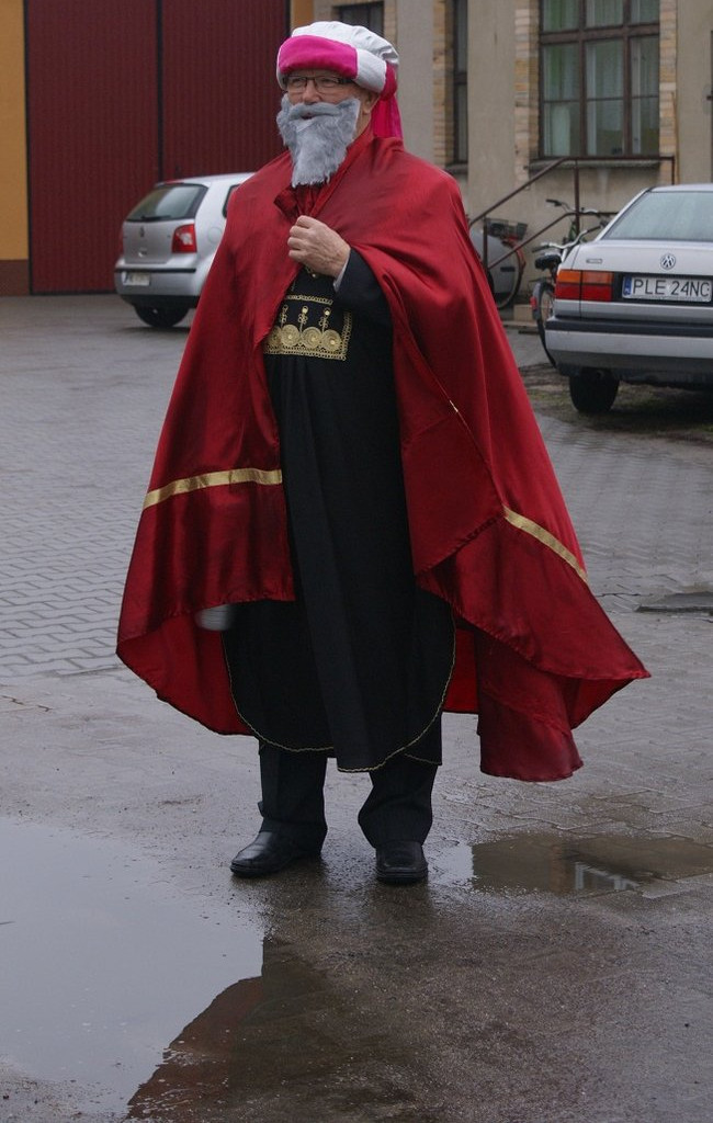 Kolorowy orszak w Wijewie (zdjęcia)