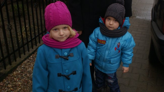 Kolorowy orszak w Wijewie (zdjęcia)