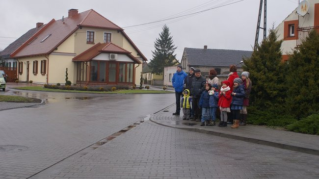 Kolorowy orszak w Wijewie (zdjęcia)