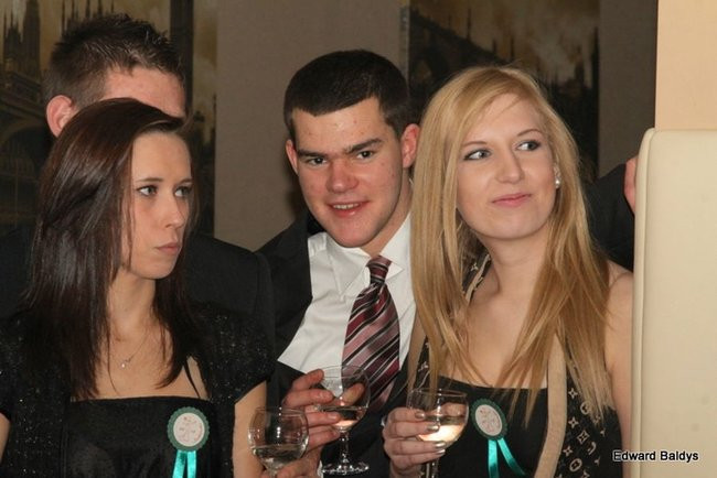 Studniówka ZSET w Finezji (zdjęcia)