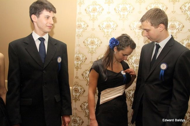 Studniówka ZSET w Finezji (zdjęcia)