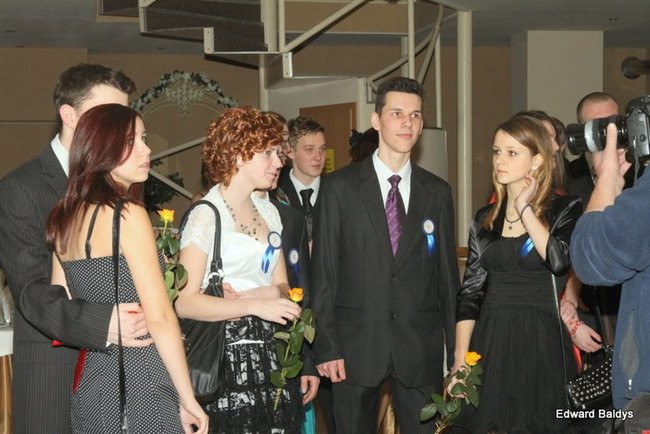 Studniówka ZSET w Finezji (zdjęcia)