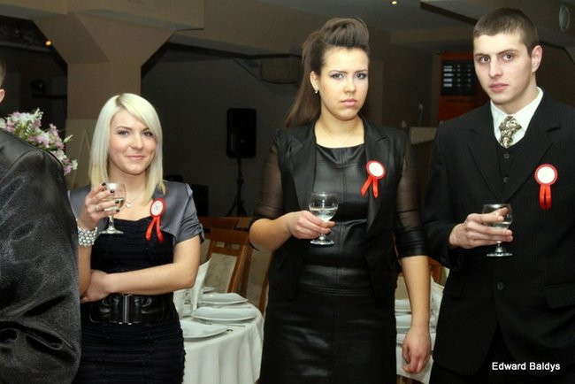 Studniówka ZSET w Finezji (zdjęcia)