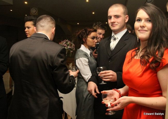 Studniówka ZSET w Finezji (zdjęcia)