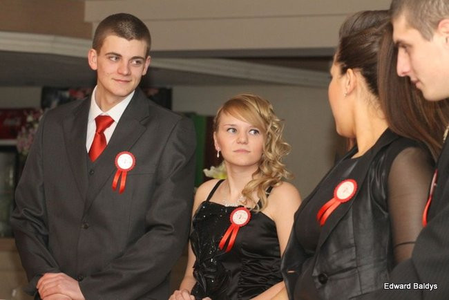 Studniówka ZSET w Finezji (zdjęcia)