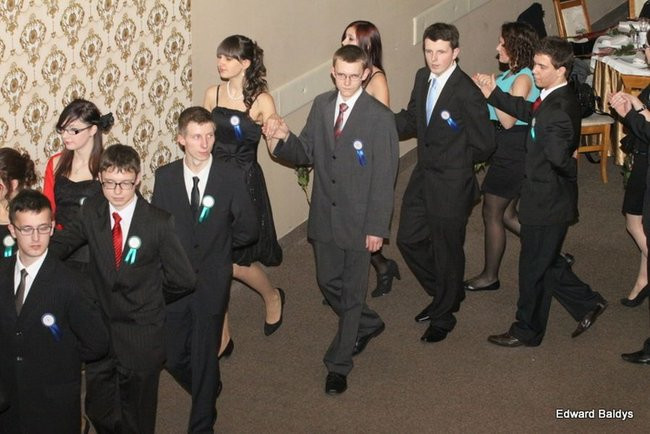 Studniówka ZSET w Finezji (zdjęcia)