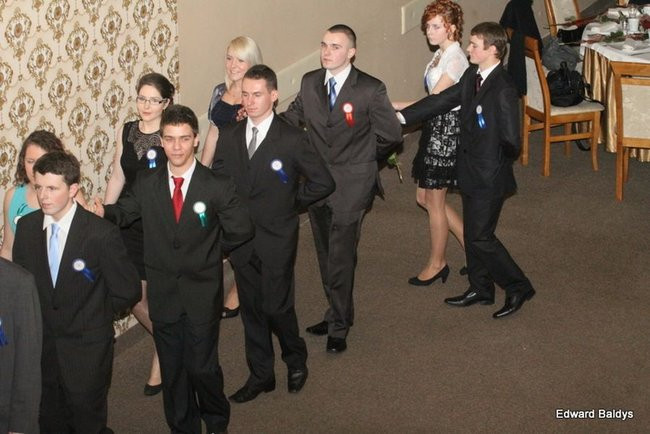 Studniówka ZSET w Finezji (zdjęcia)