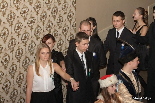 Studniówka ZSET w Finezji (zdjęcia)