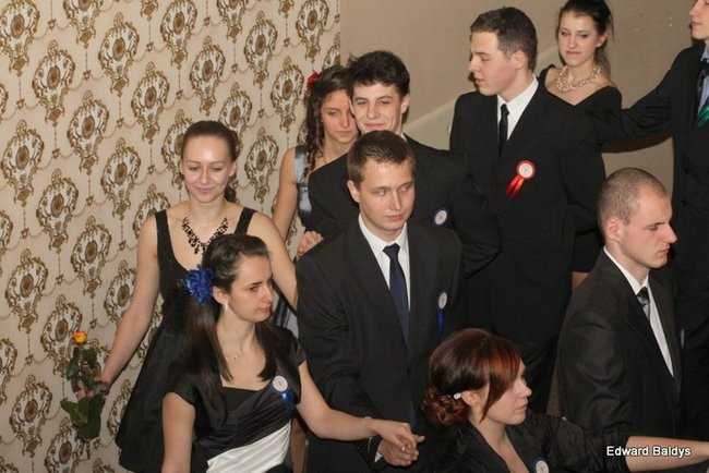 Studniówka ZSET w Finezji (zdjęcia)