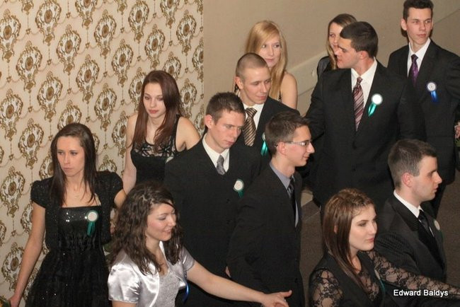 Studniówka ZSET w Finezji (zdjęcia)