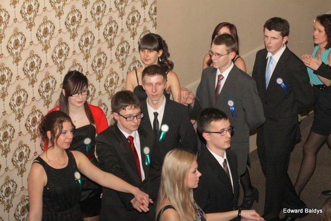 Studniówka ZSET w Finezji (zdjęcia)