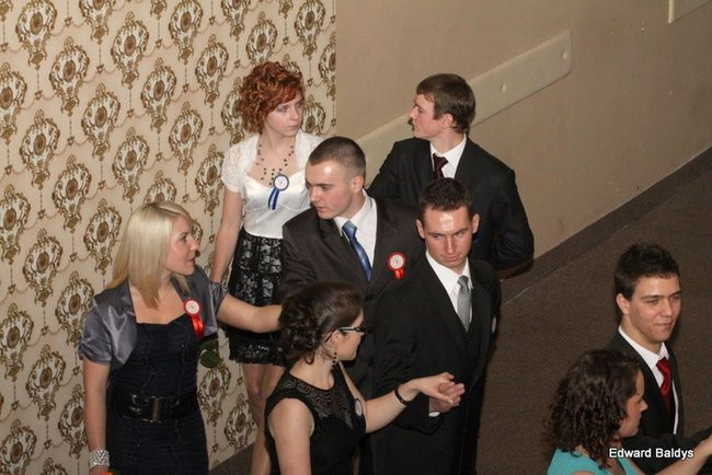 Studniówka ZSET w Finezji (zdjęcia)