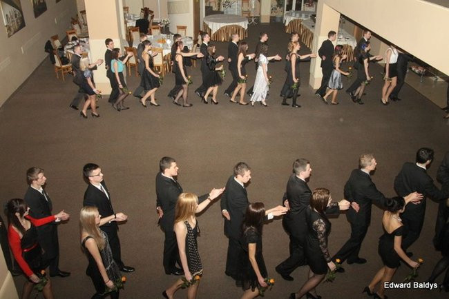 Studniówka ZSET w Finezji (zdjęcia)