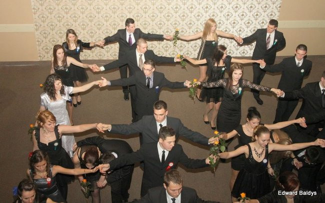 Studniówka ZSET w Finezji (zdjęcia)