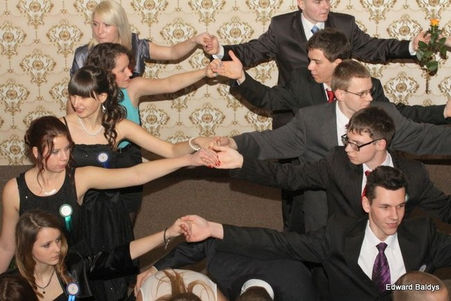 Studniówka ZSET w Finezji (zdjęcia)