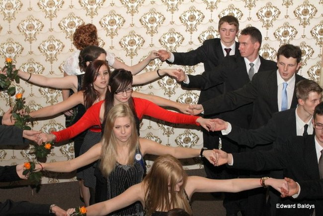 Studniówka ZSET w Finezji (zdjęcia)