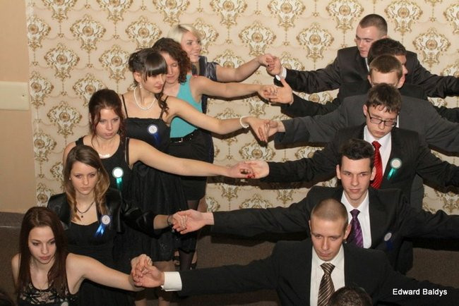 Studniówka ZSET w Finezji (zdjęcia)