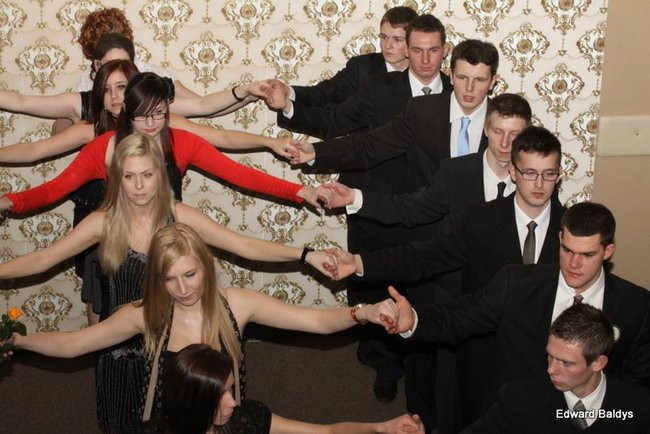 Studniówka ZSET w Finezji (zdjęcia)